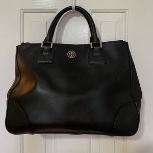 Tory Burch Double Zip Robinson Bag